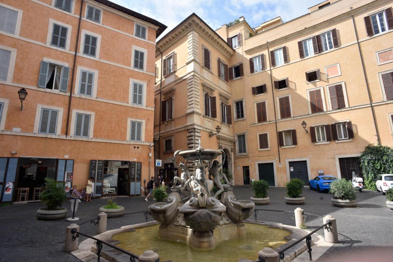 Le Tartarughe Boutique Apartment Rome Bagian luar foto